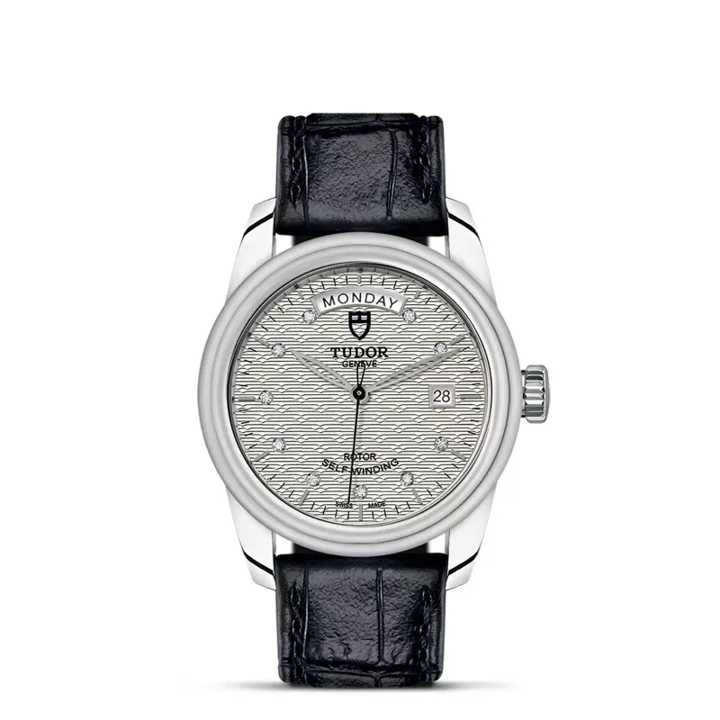 Tudor Glamour Date+Day M56000-0038