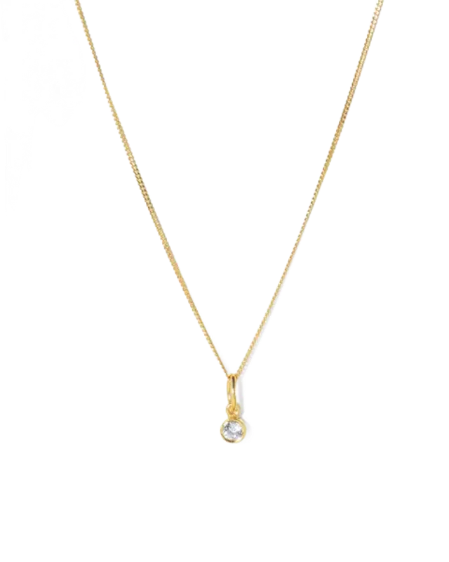 Mesh Necklace Radiance COL346