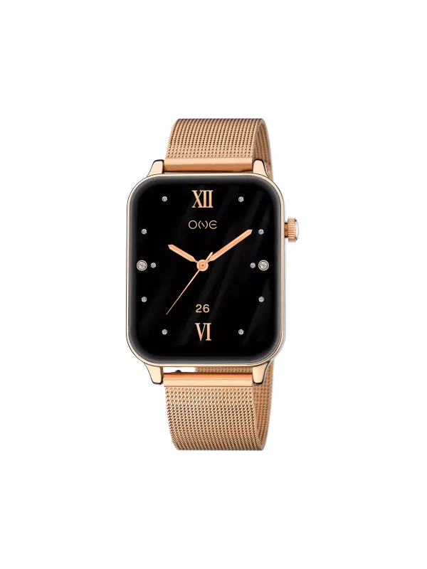 One Smartwatch Frame Rosegold OSW4197RM61L