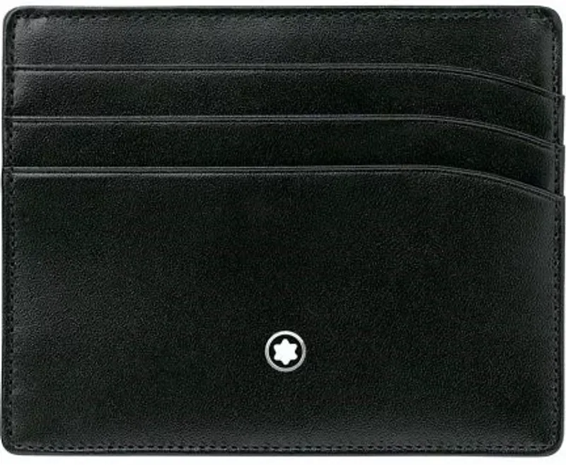 Montblanc Pocket Holder 6Cc Black 106653