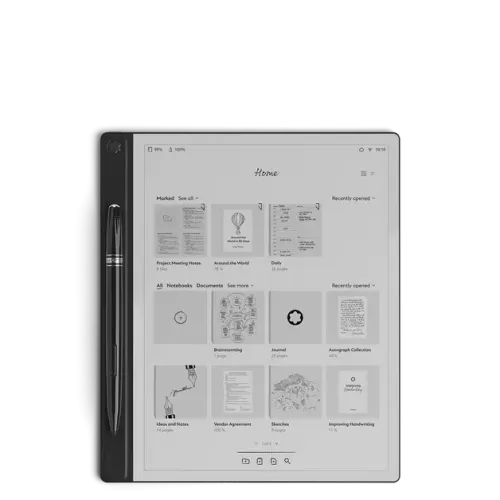 Imagem Montblanc Digital Paper (tbl+pen+usb+tips) Preto