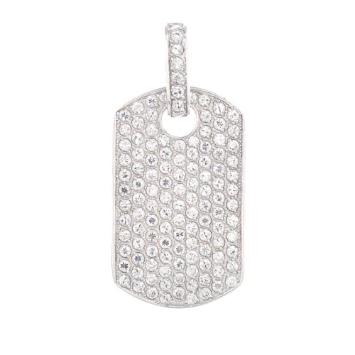 Image K Blue Silver Trinket