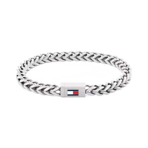 Image THJ MEN BRAIDED METAL PULSEIRA SS - S