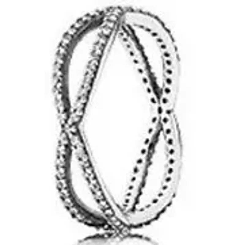 Pandora ANEL AG C/ZIRC CROSS 1,6g 190930CZ-52