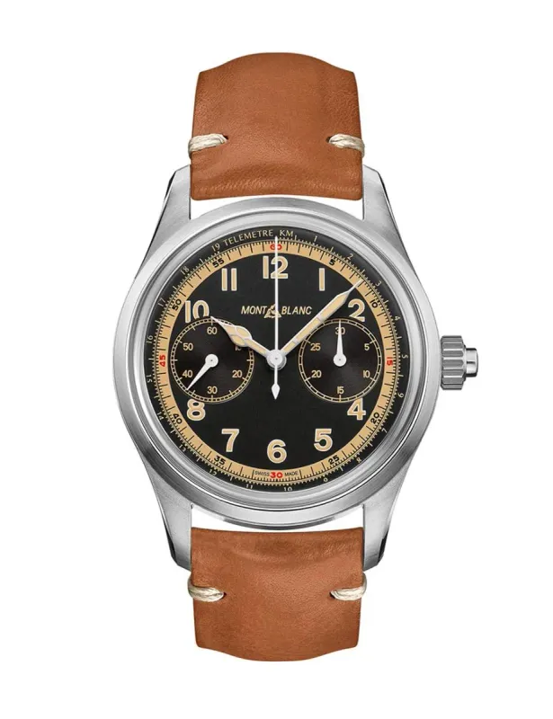 Montblanc 1858 Monopusher Cronógrafo 125581