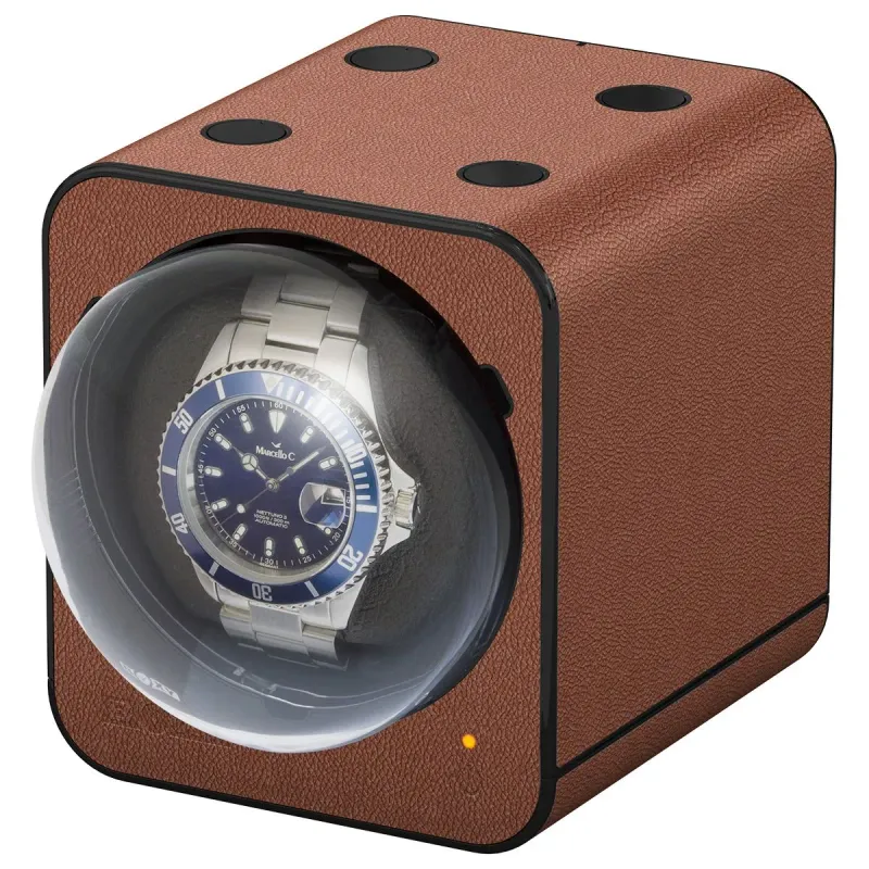 Boxy Caixa Ritmica Fancy Brick Castanho 309413