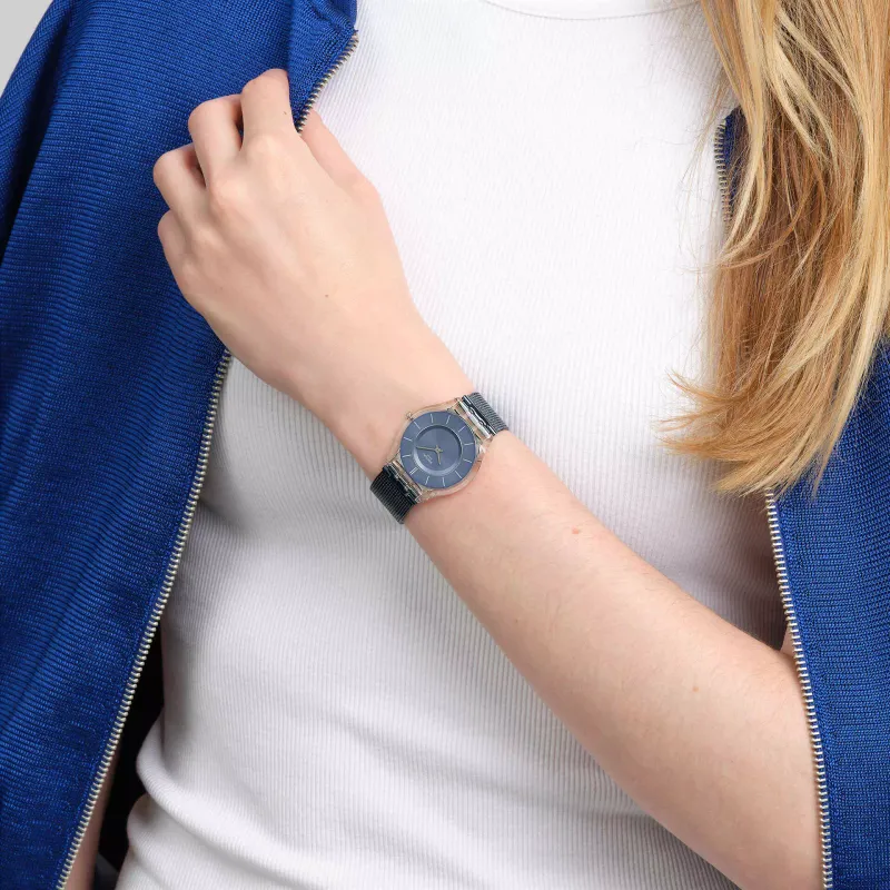 Swatch COOL SKIES SS08K120M