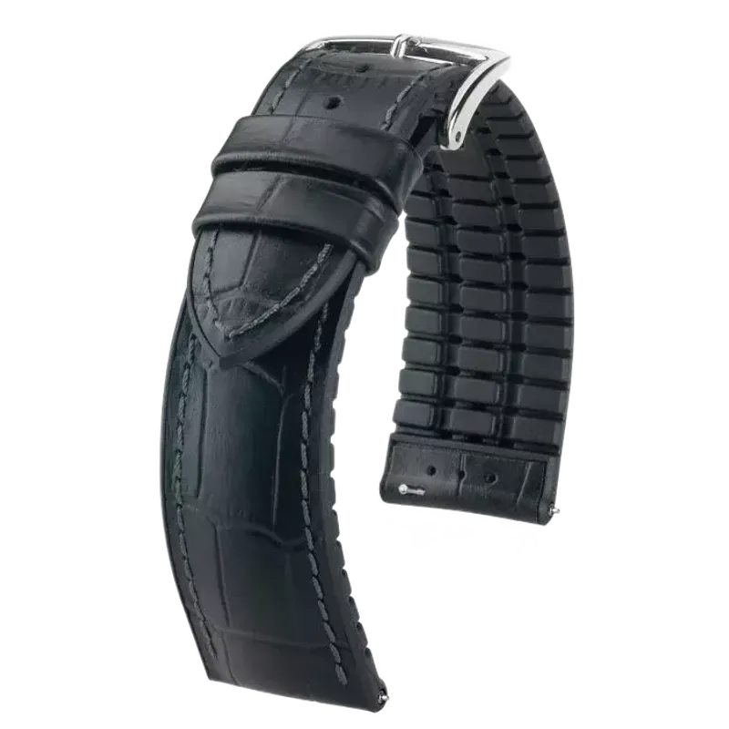 Hirsch Bracelete Paul M Preto 0925028150-2-20