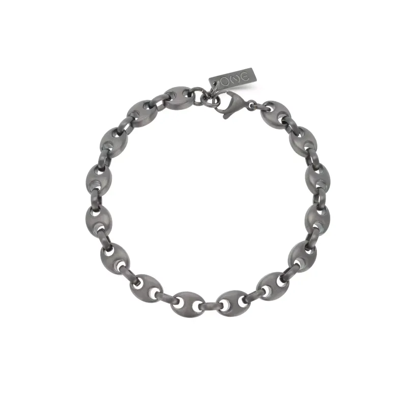 One Horizon Gun Bracelet OAMB4107SG