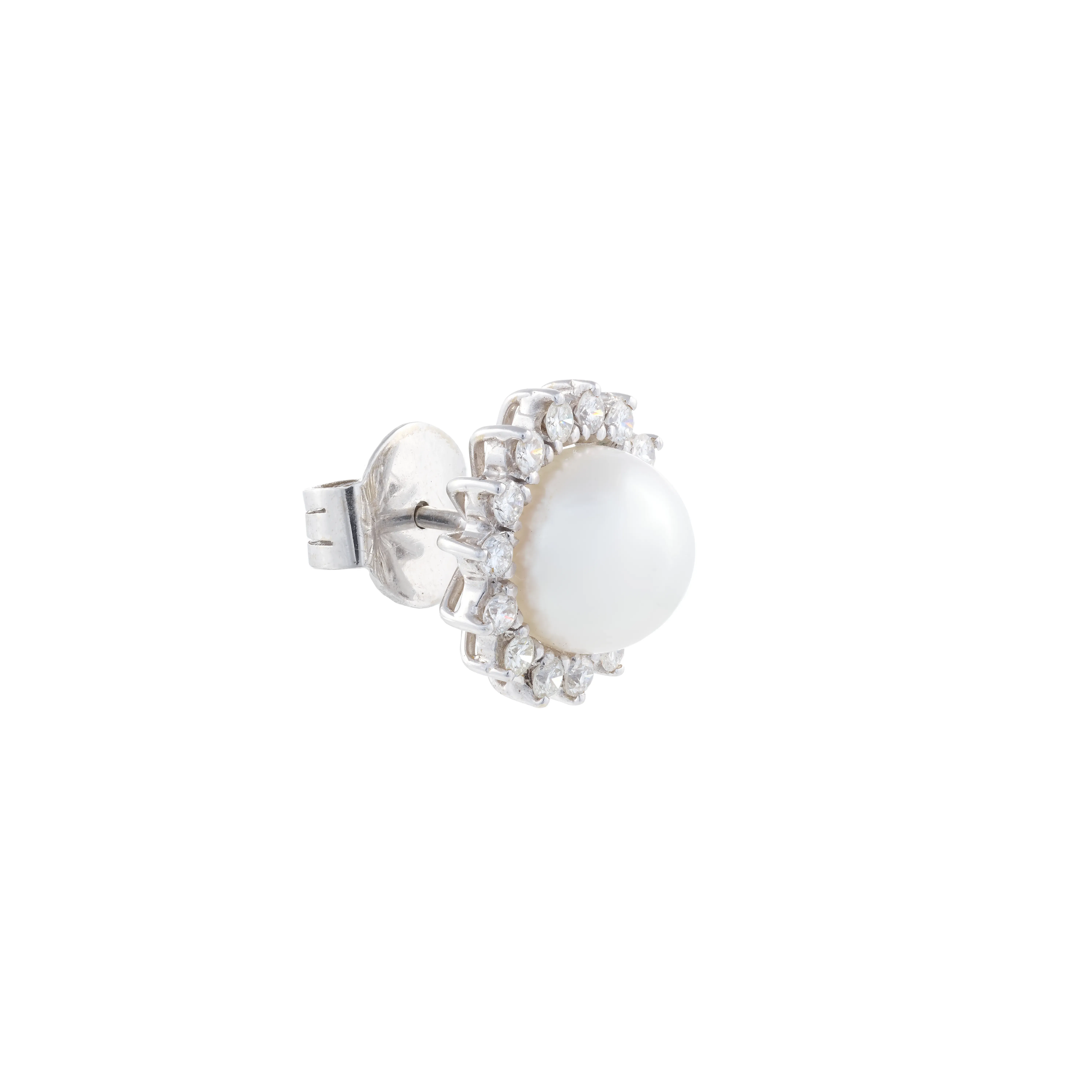Tornilhos Ouro Branco com Perolas