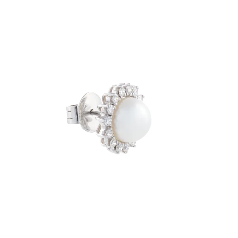 Marcolino Tornilhos Ouro Branco com Perolas 73064