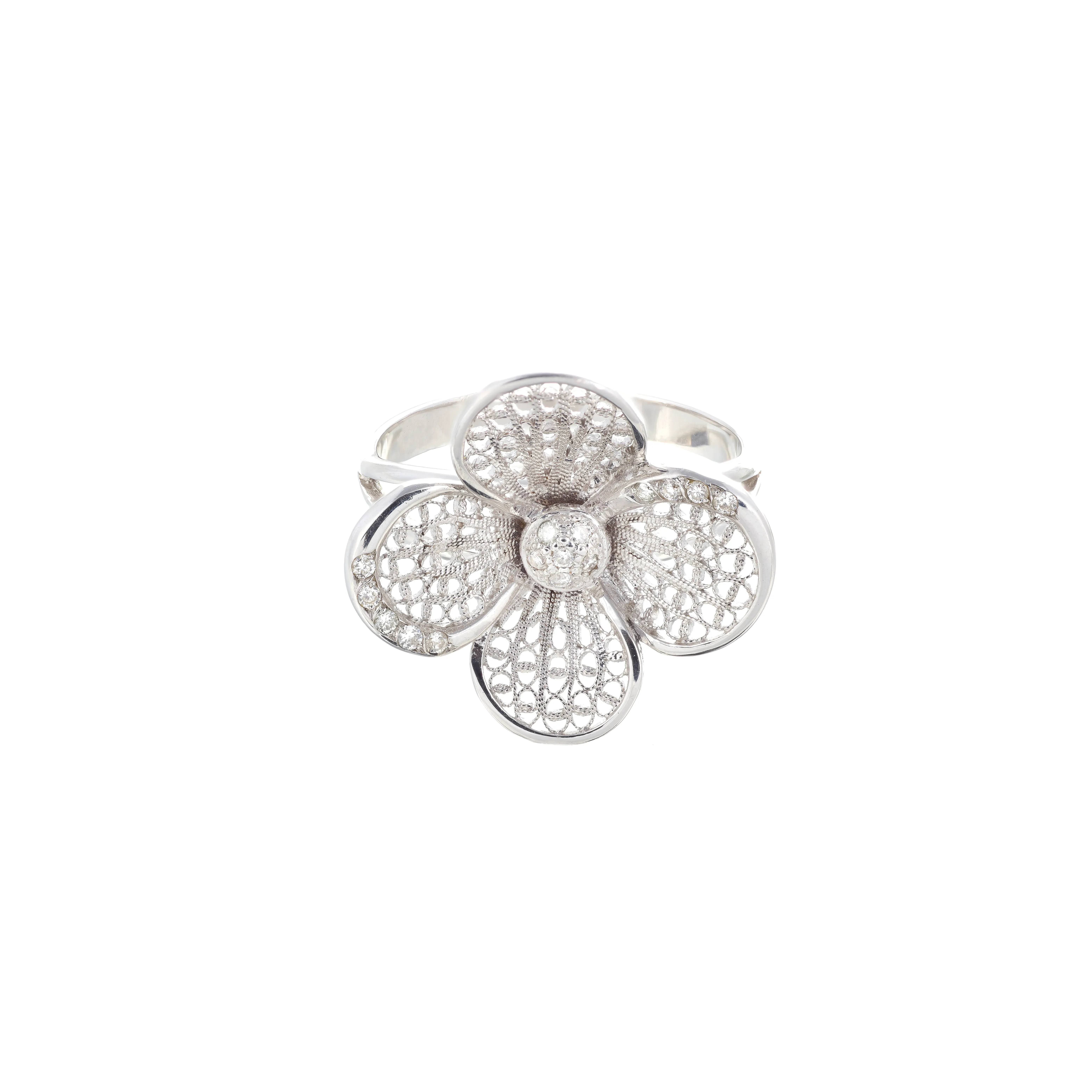 Brincos Ouro Amarelo com Diamantes