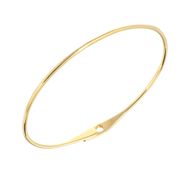 Marcolino Dinh Van Bracelete Ouro Amarelo Jonc Ladies 334101000