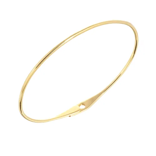 Image Dinh Van Yellow Gold Jonc Ladies Bracelet