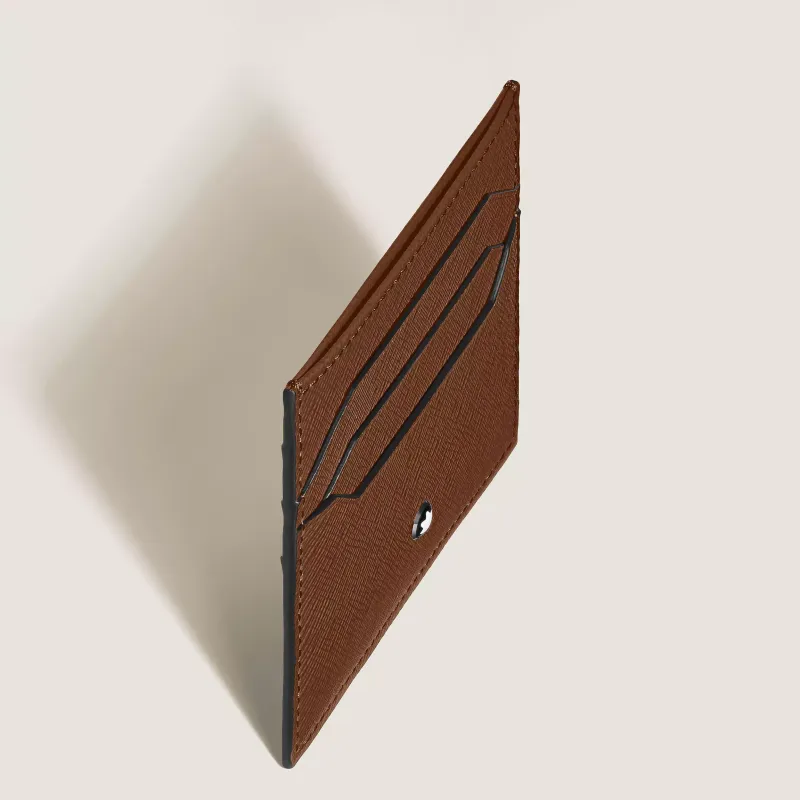 Montblanc Porta-cartões em Couro Sartorial 220432