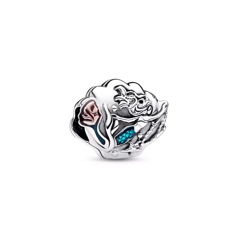 Pandora Conta Disney, Little Mermaid Seashell 792687C01
