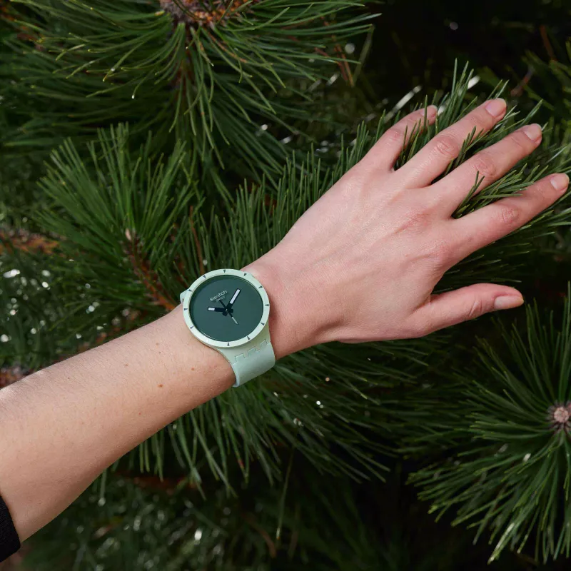 Swatch BIG BOLD BIOCERAMIC FOREST SB03G100