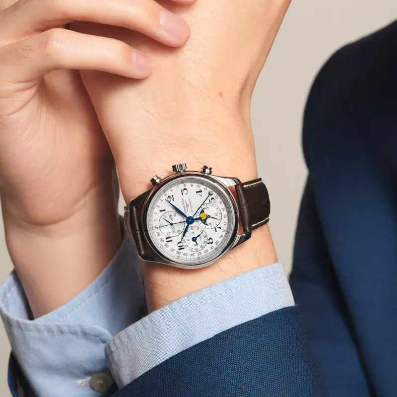 Longines Master Collection Chronograph Moon Fase L27734783