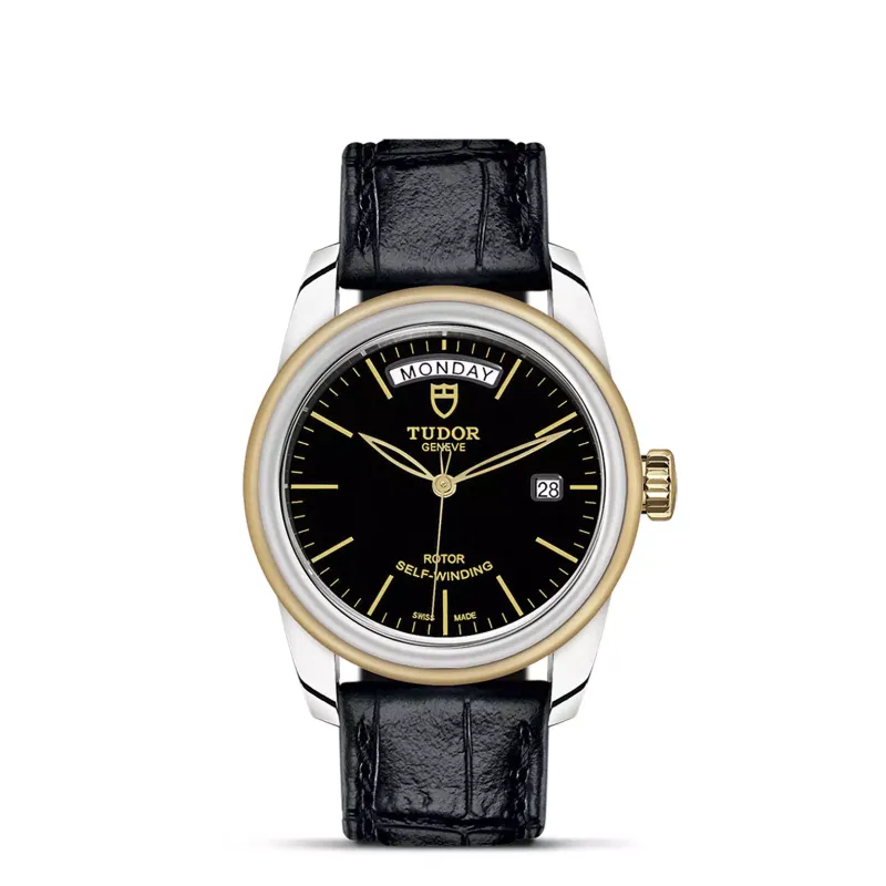 Tudor Glamour Date+Day M56003-0040