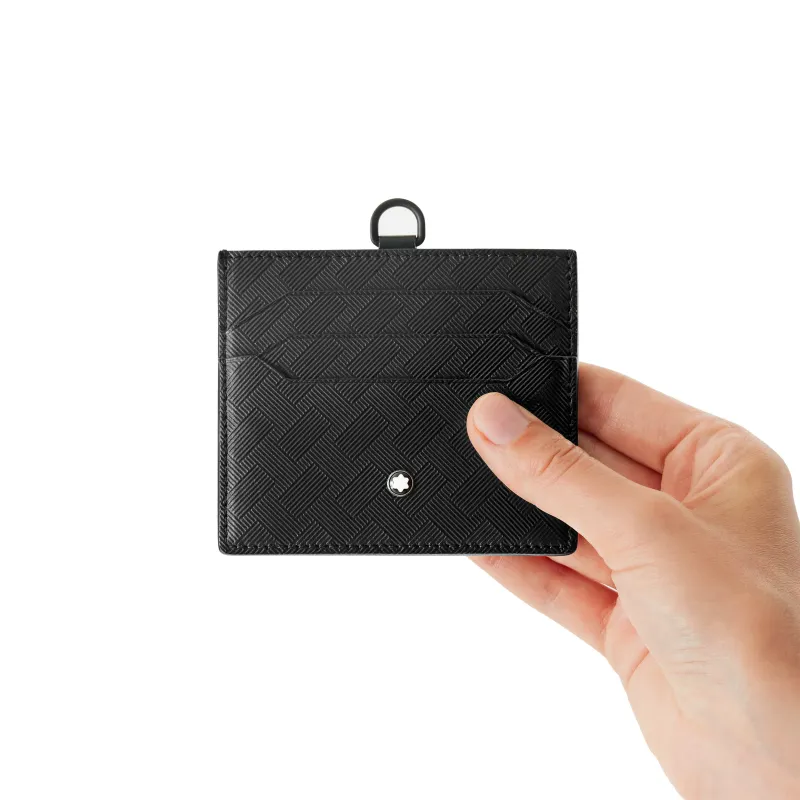 Montblanc Extreme 3.0 Card Holder 6cc Black 131768