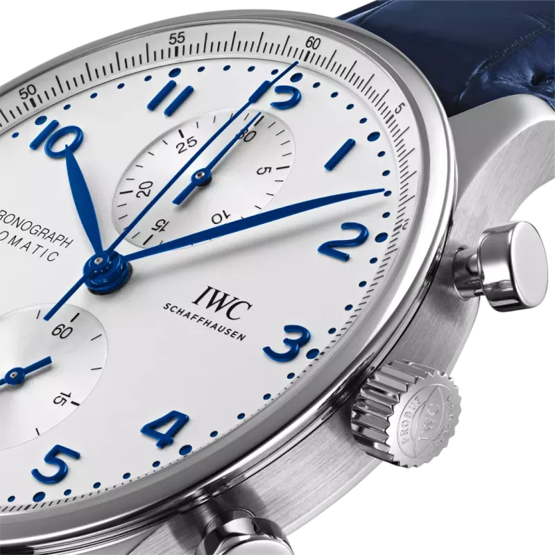 Iwc Schaffhausen Portugieser Chronograph IW371605