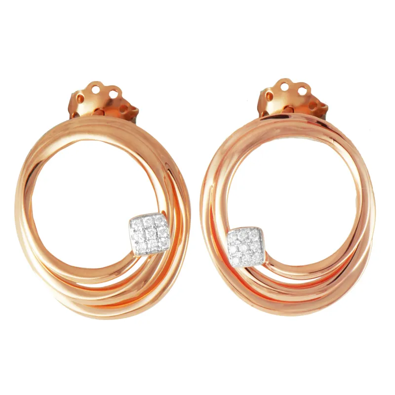 K Di Kuore Earings with Diamonds 461426