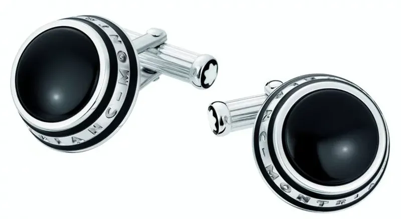 Montblanc CUFFLINKS MEISTERSTÜCK RED 3 RINGS 104497