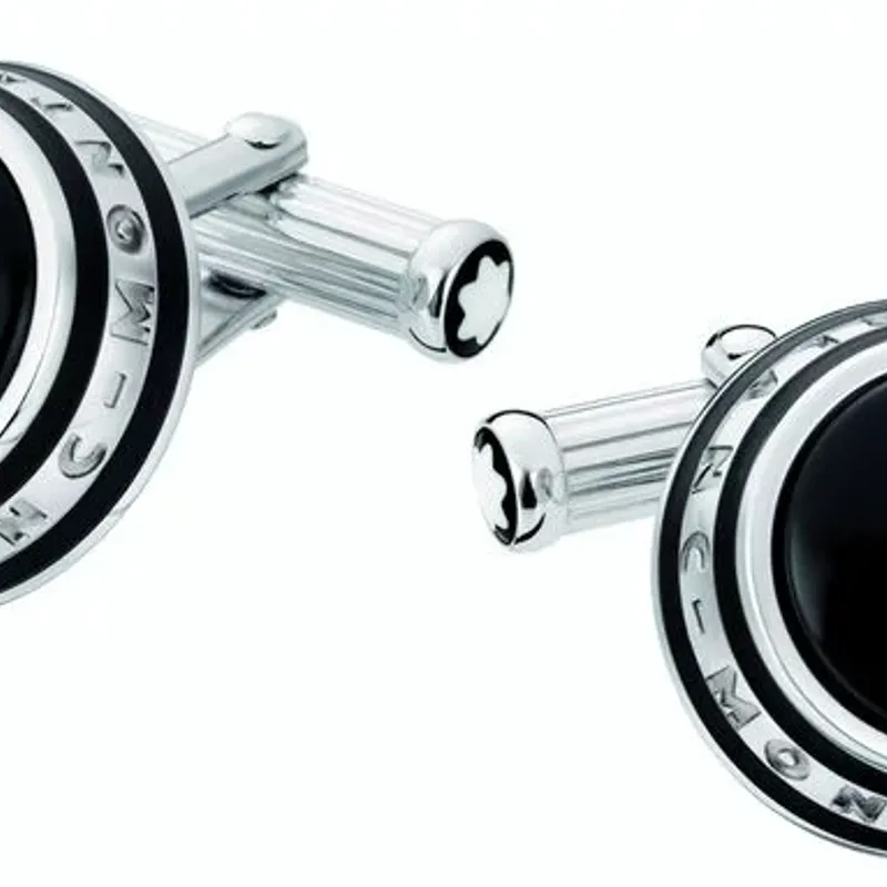 Montblanc CUFFLINKS MEISTERSTÜCK RED 3 RINGS 104497