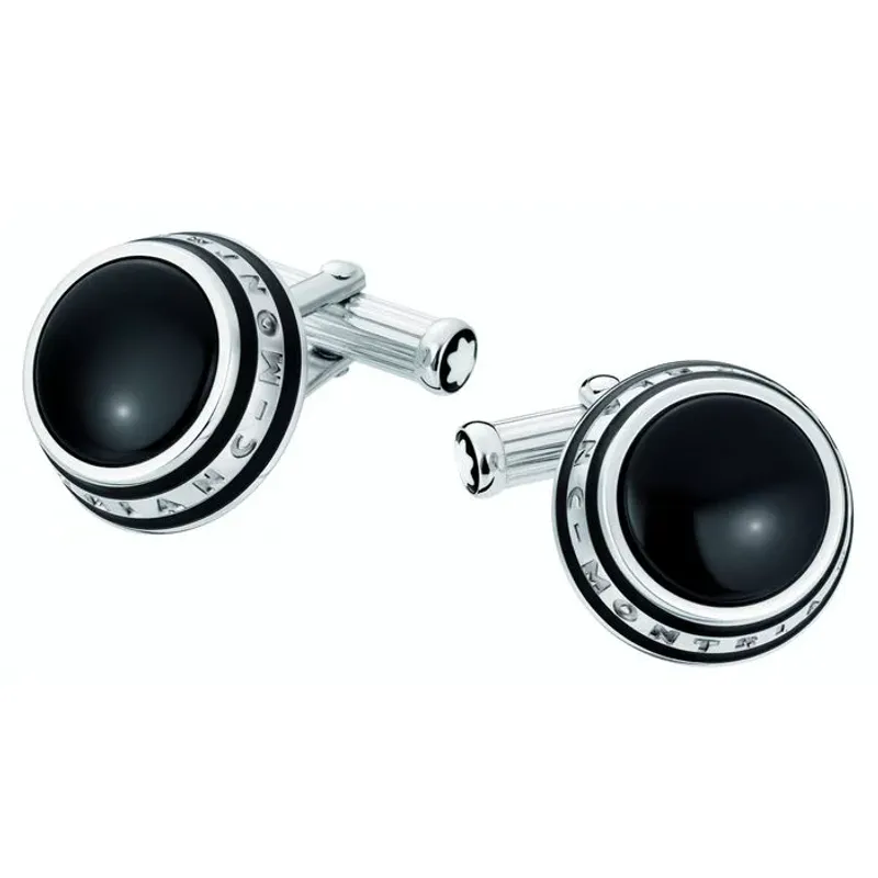 Montblanc CUFFLINKS MEISTERSTÜCK RED 3 RINGS 104497