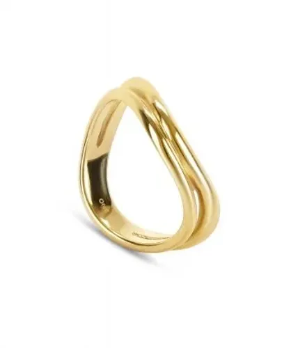 Anel Infinity Double Gold                                   