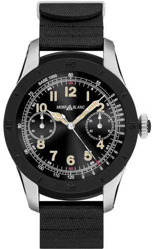 Imagem MONTBLANC SUMMIT Steel Bicolor, Rubber black