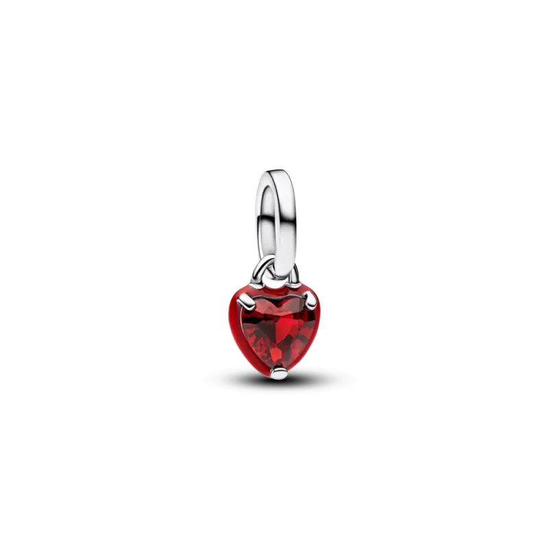Pandora Mini Red Heart Charm 793042C05