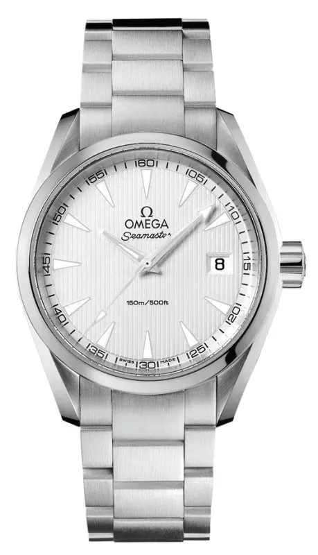 Omega Seamaster Aqua Terra 150M Quartzo 38,5 MM 23110396002001