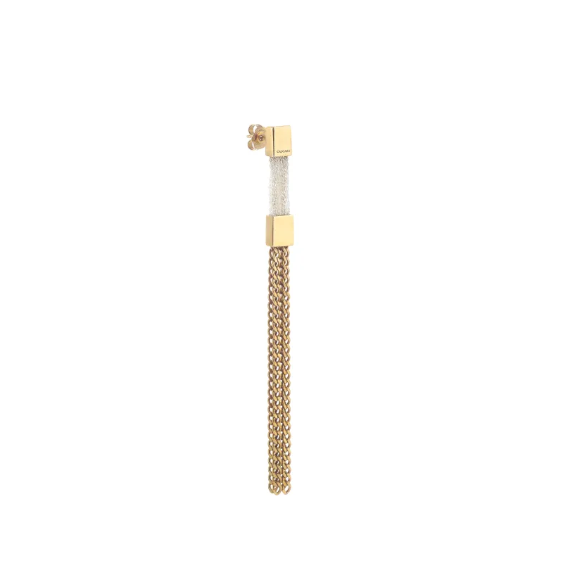 Marcolino Brincos Orecchini Calgaro Argento AF191ORBBT