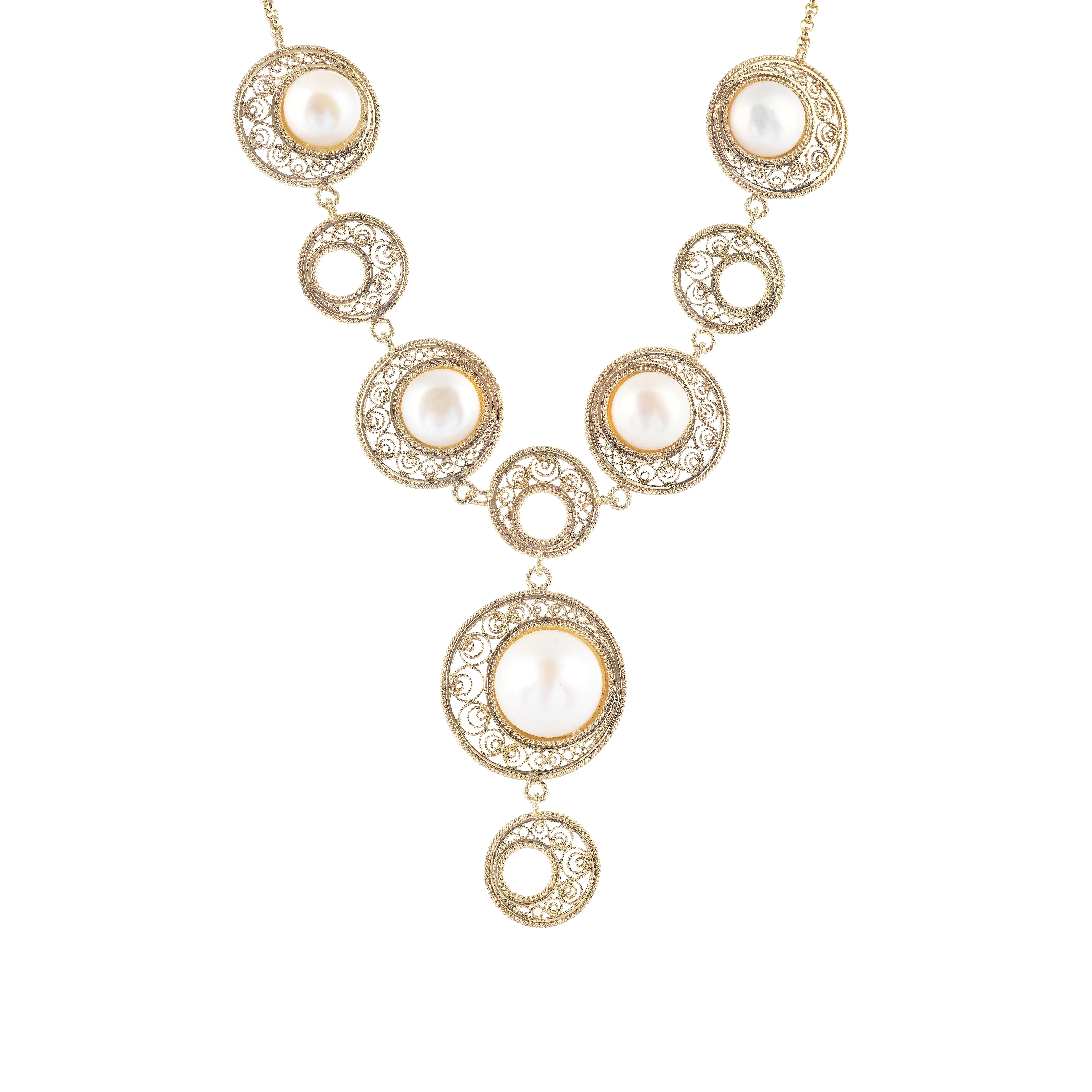 Imagem Colar Filigrana em Prata