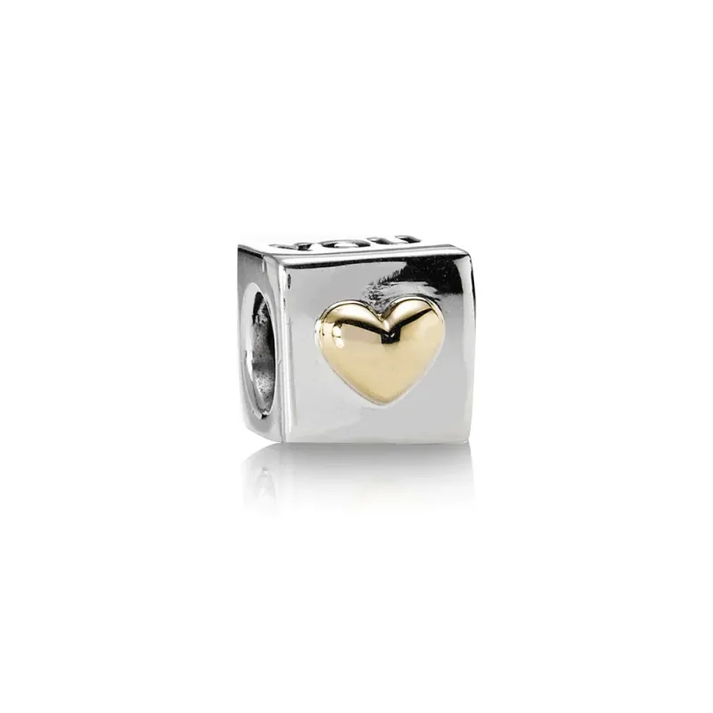 Pandora Acessorio Pandora Em Prata C/ Ouro 790200