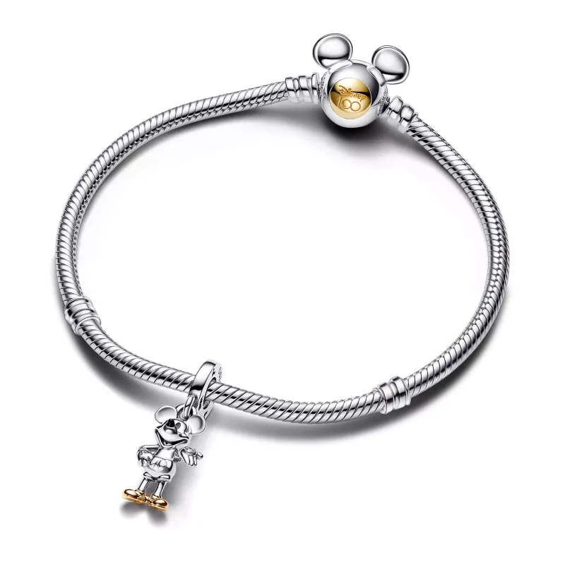 Pandora Conta  Diamante de Laboratório Mickey 100º Aniversário 792812C01