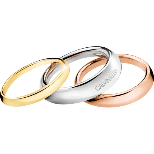 Calvin Klein Ring Set 3                                                   KJ8QDR300106