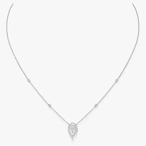 Imagem Colar de Diamantes em Ouro Branco