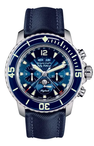 Imagem Fifty Fathoms Cronógrafo Calendário