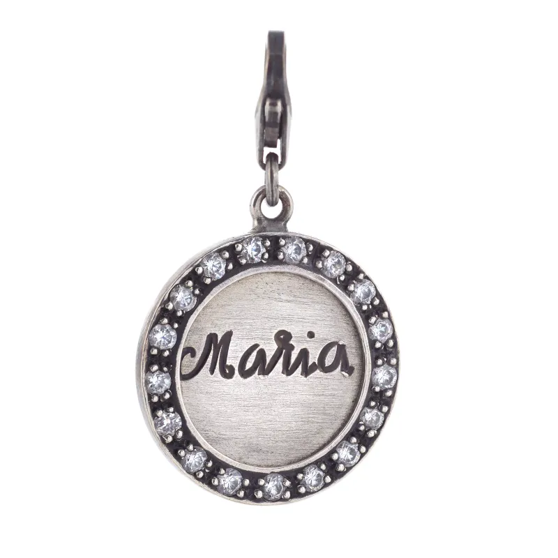 Marcolino Berloque em Prata - Maria 00440011