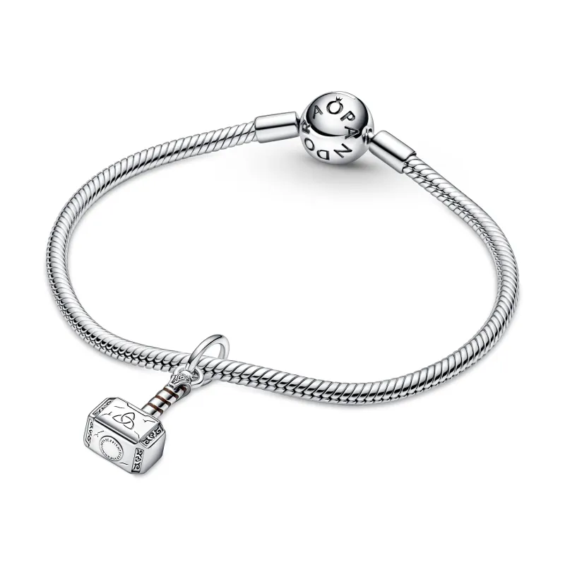 Pandora Conta Pendente Marvel The Avengers Thor's Hammer 790483C01