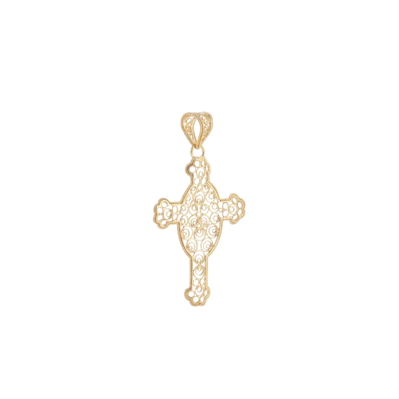 Marcolino Cruz de Filigrana em Prata 03CR-PD0005.A