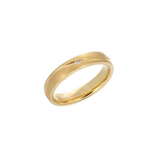 Meister Yellow Gold Wedding Ring 12.8713.01