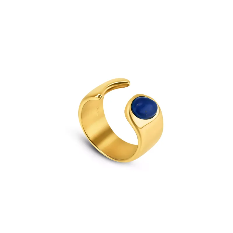 One Element Blue Ring OJSR01D-7