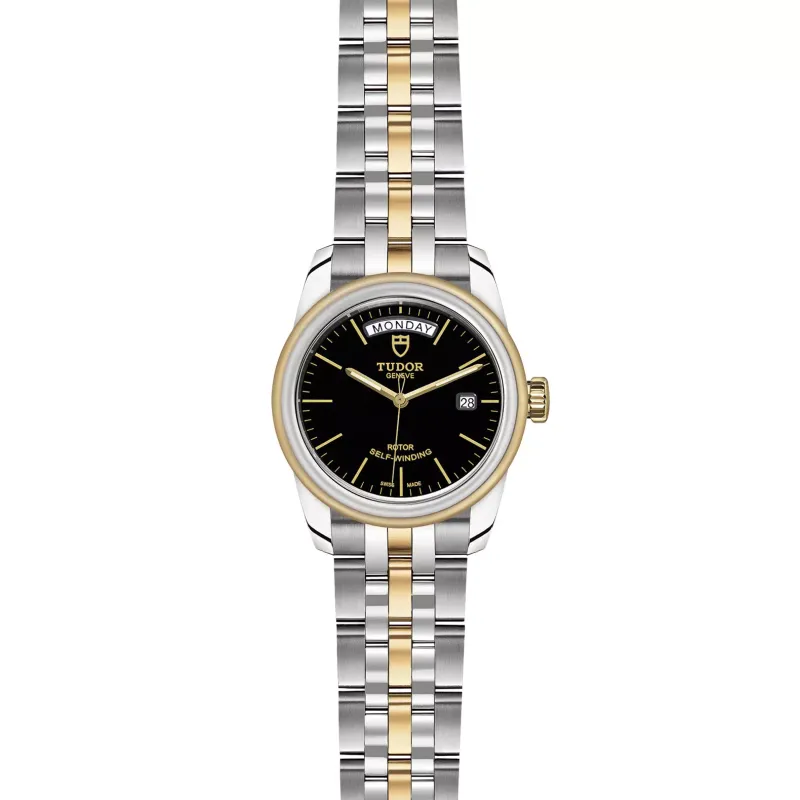 Tudor Glamour Date+Day M56003-0007