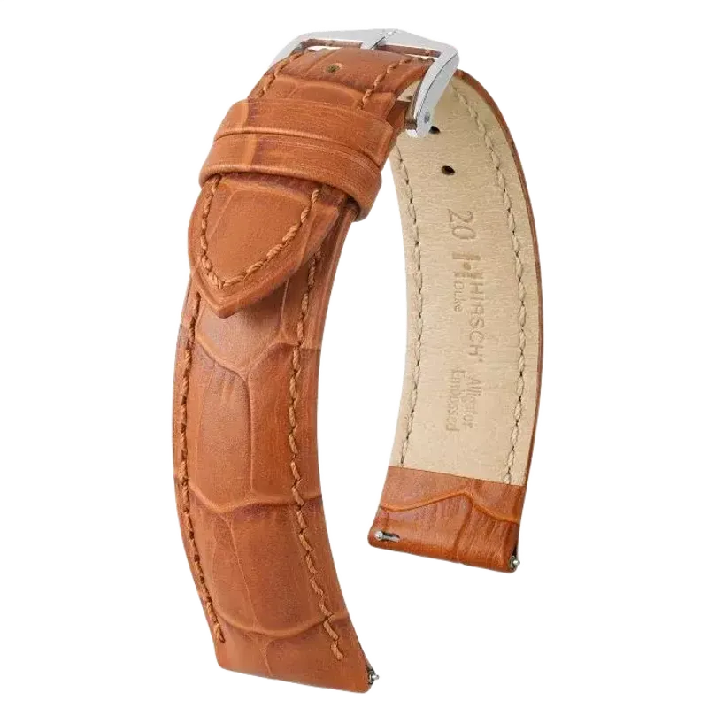 Hirsch Bracelet Hirsch Duke Brown M 01028175-1-14