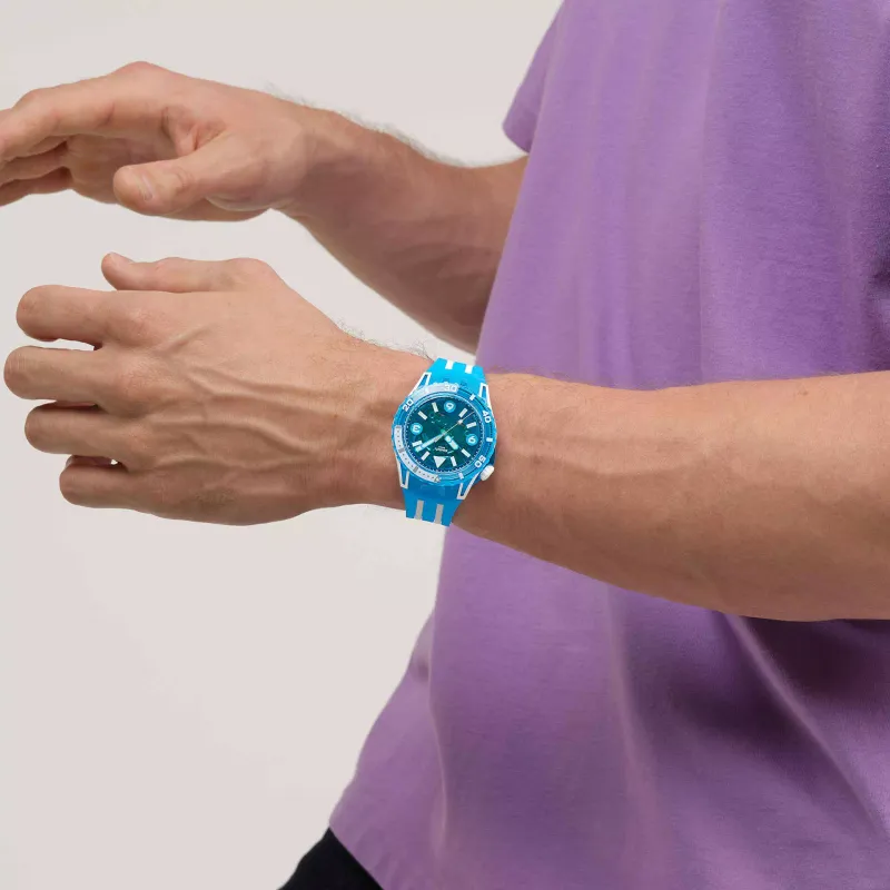 Swatch BLUE FIRE SSCU09S100