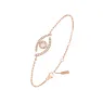 Rose Gold Lucky Eye Bracelet with diamonds MEK.35.PU.10035.PG