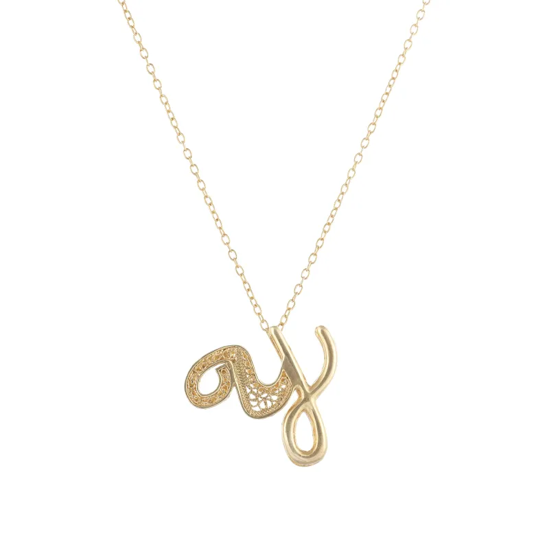 Marcolino Silver Filigree Medal 01MD-PD0343